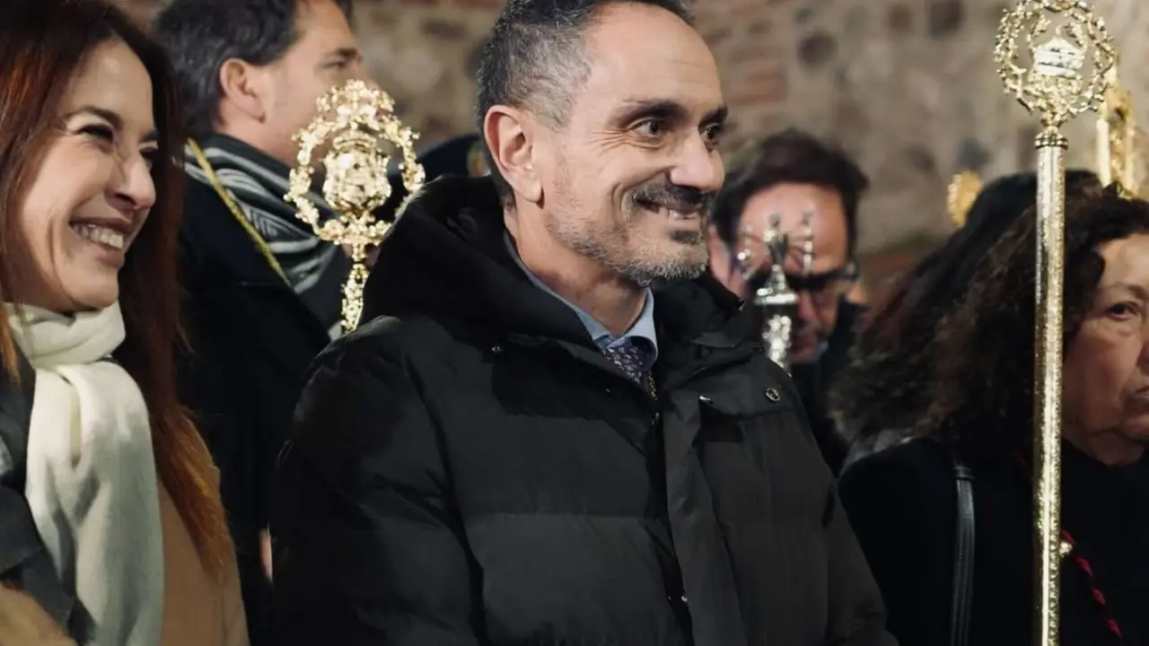 El alcalde de M&oacute;stoles, Manuel Bautista. / @manu_bautis.