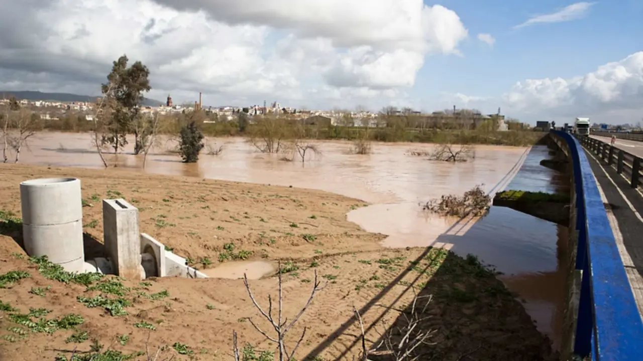 Inundaciones en el campo. /@aeopas.