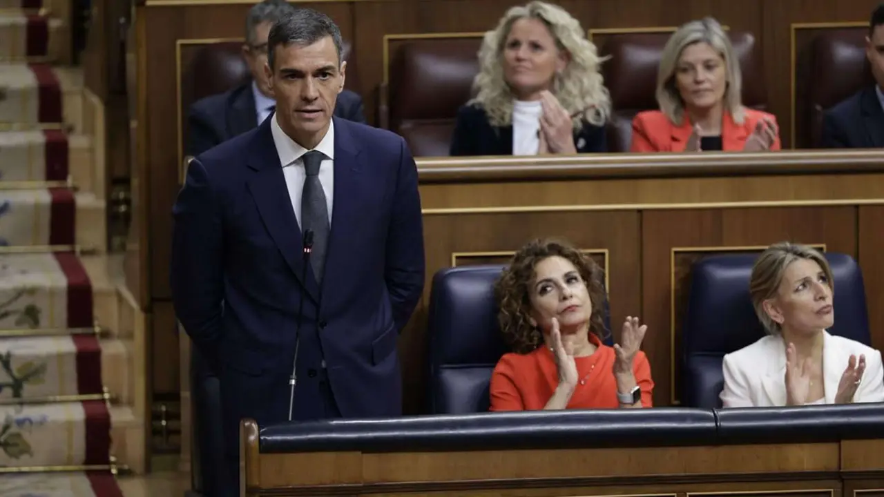 Pedro S&aacute;nchez, presidente del Gobierno. / Congreso