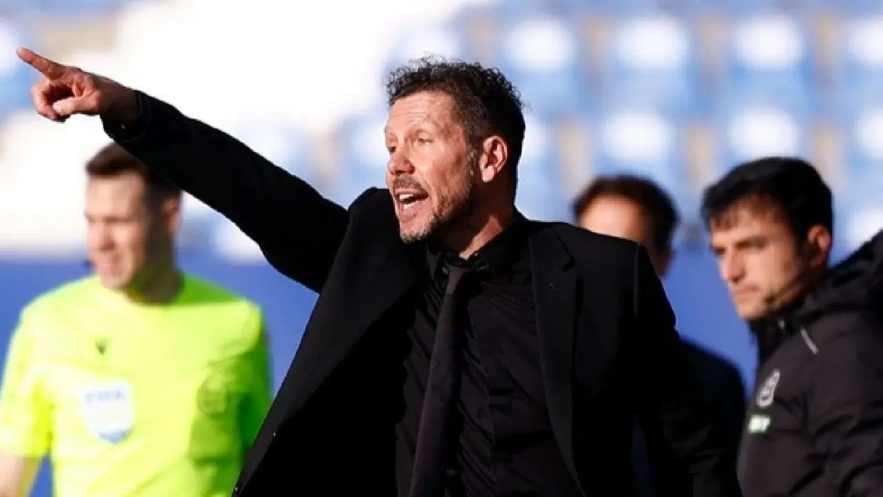 Diego Simeone. /  www.atleticodemadrid.com