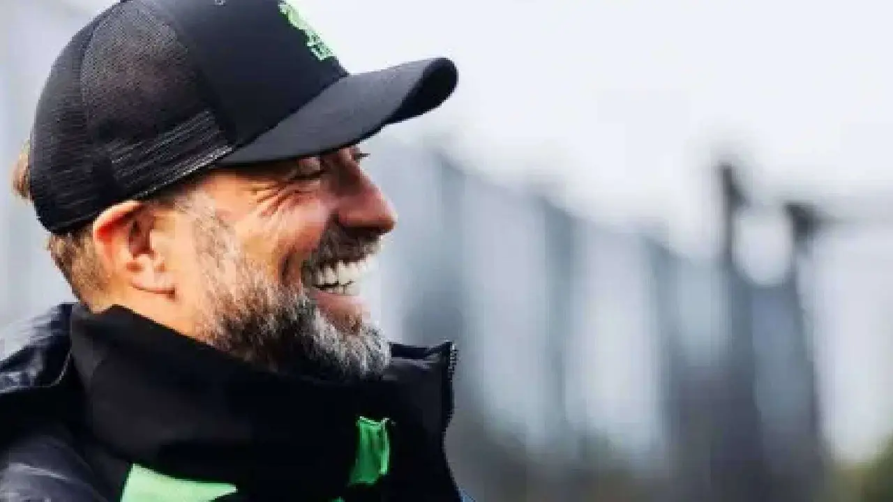 J&uuml;rgen Klopp. /  @lfc
