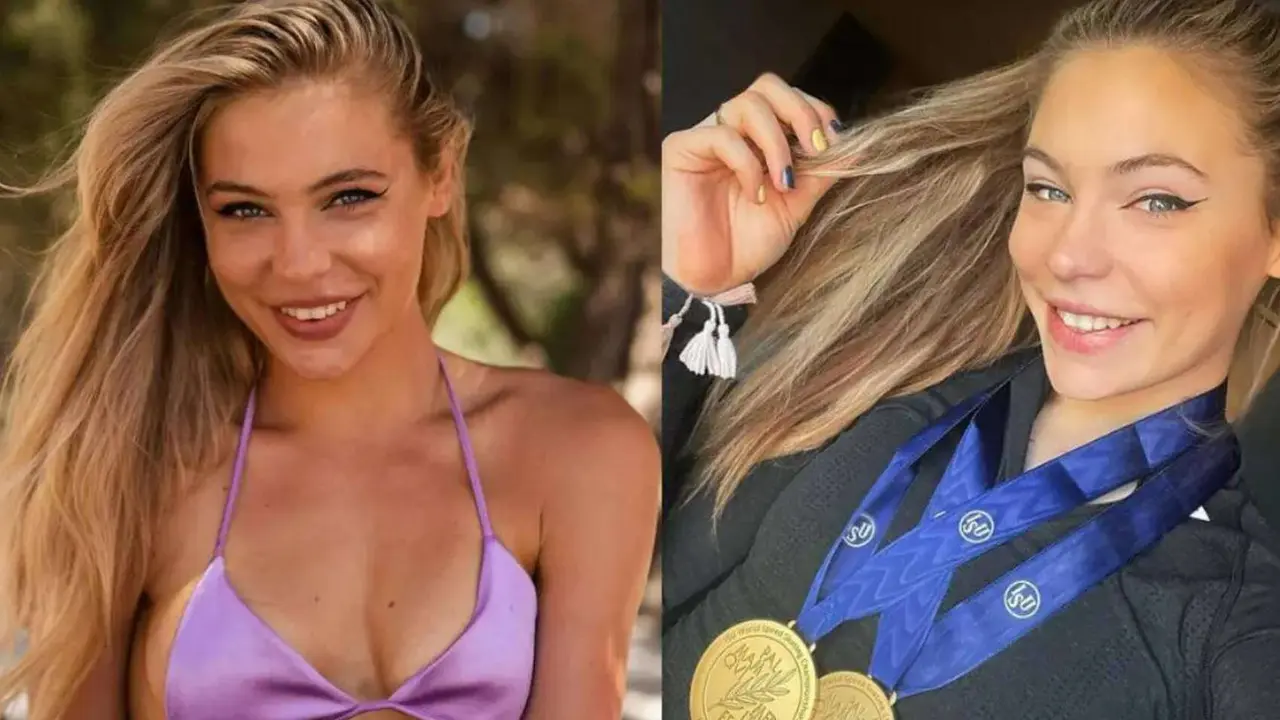 La medallista ol&iacute;mpica Jutta Leerdam. /  Instagram: juttaleerdam