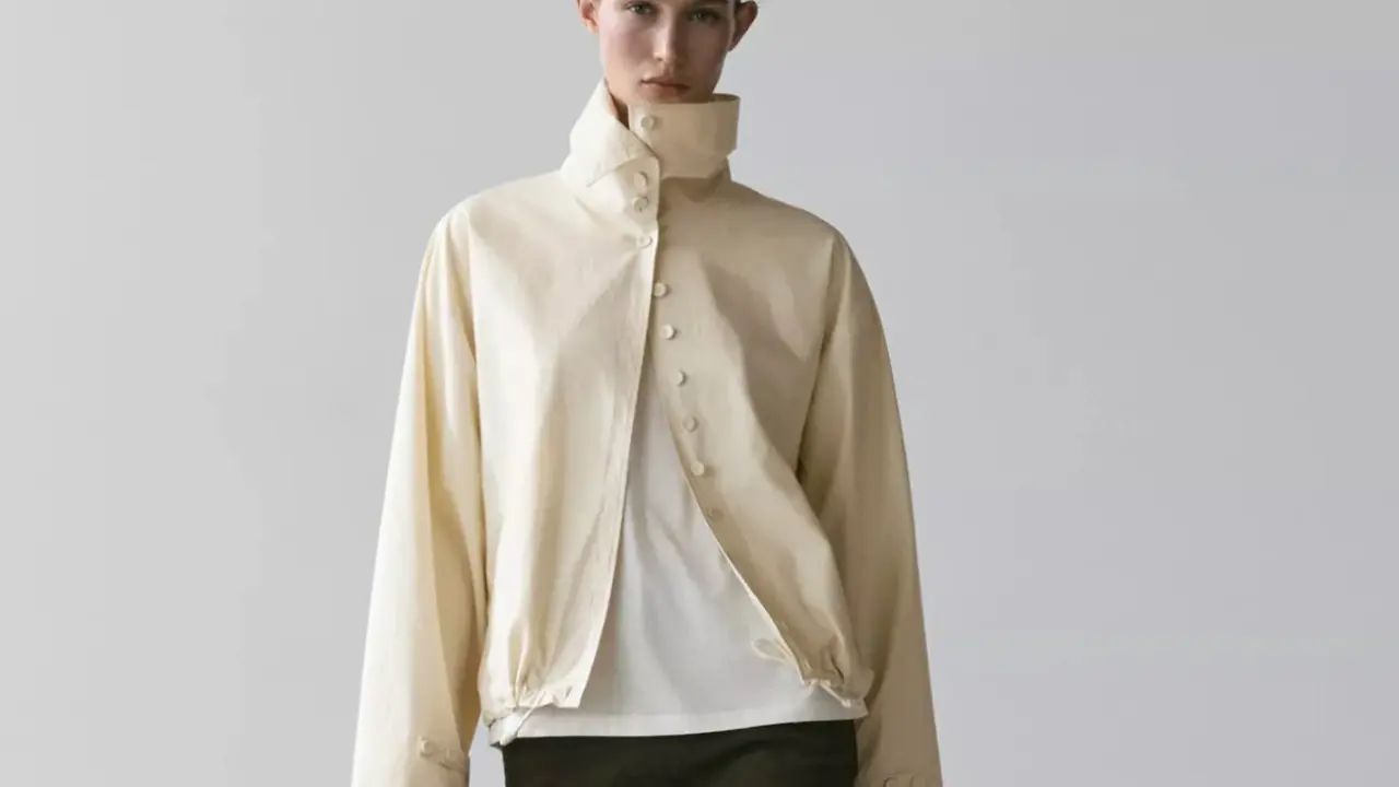 Chaqueta algodón, Massimo Dutti.com.