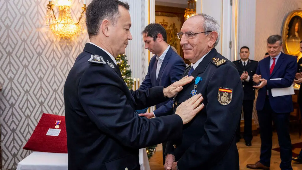 Jos&eacute; &Aacute;ngel Gonz&aacute;lez Jim&eacute;nez, exdirector operativo adjunto de la Polic&iacute;a Nacional. / @interiorgob