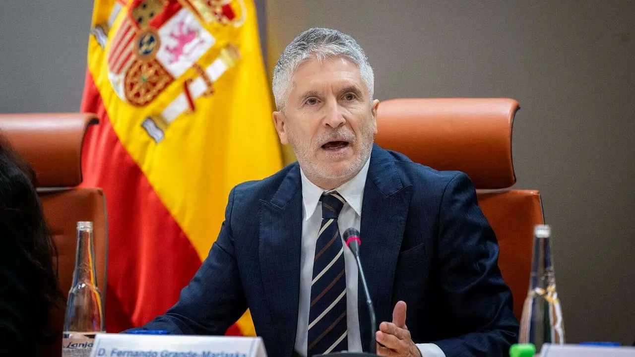 Fernando Grande-Marlaska, ministro de Interior. / @interiorgob.