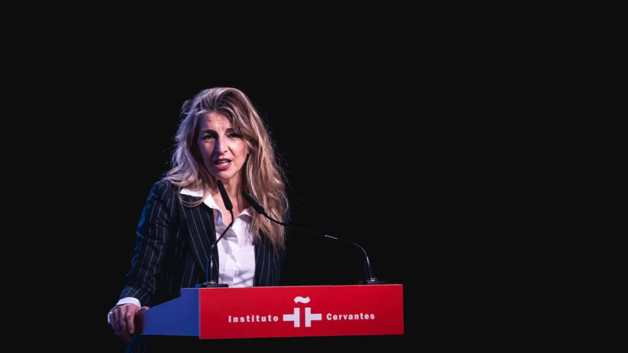 Yolanda D&iacute;az, vicepresidenta segunda y l&iacute;der de Sumar. / RR.SS