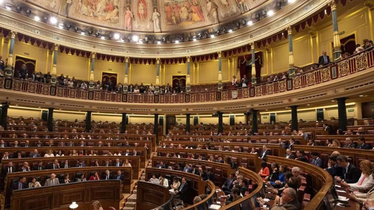 Congreso de Diputados de Espa&ntilde;a. / RR SS.