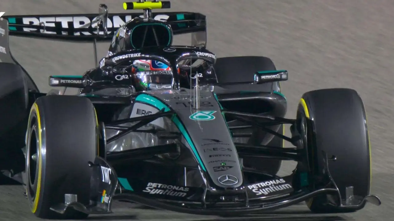 Kimi Antonelli. /  www.f1.com