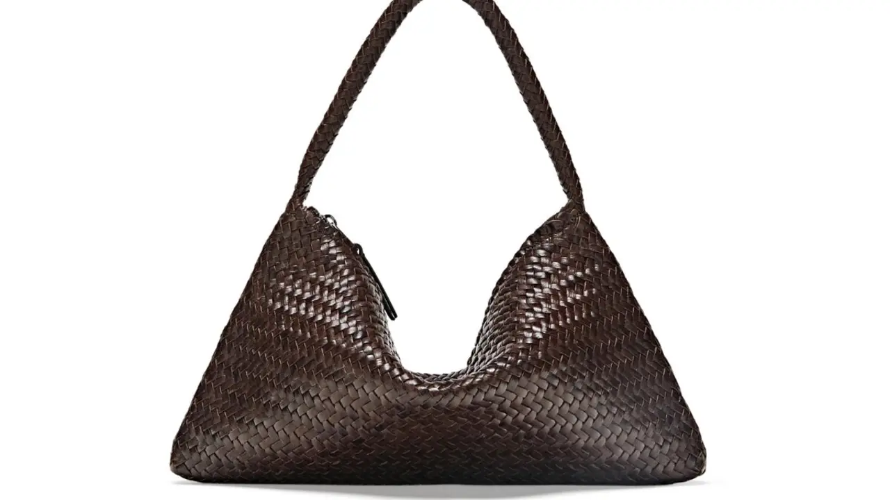 Bolso piel trenzada, Massimo Dutti.com