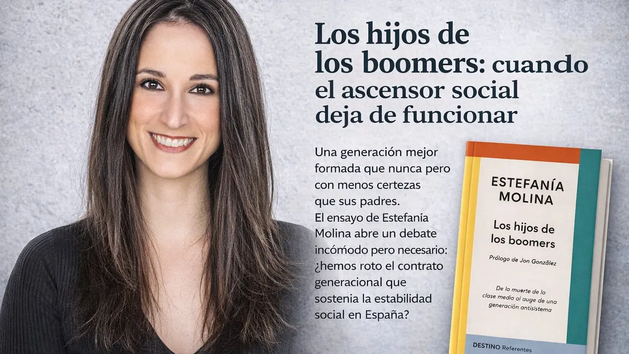Estefan&iacute;a Molina, los Hijos de los Boomers (D.M).