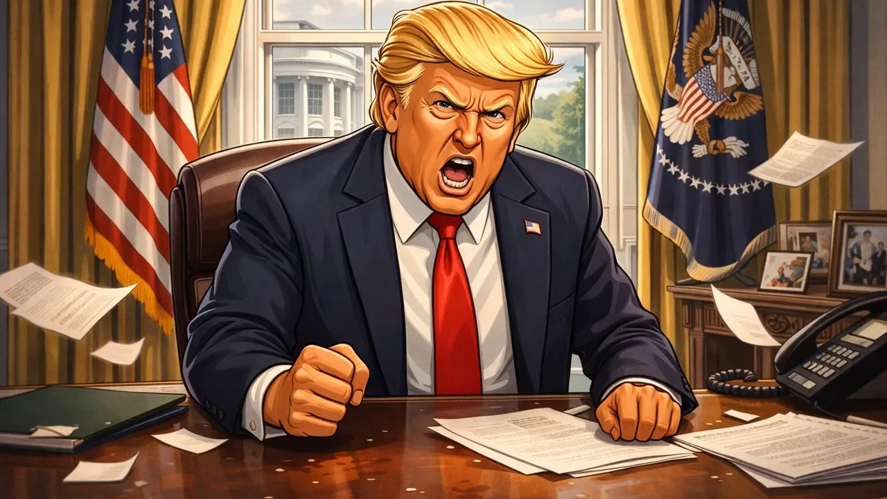 Donald Trump, presidente de EE UU. / Mundiario.