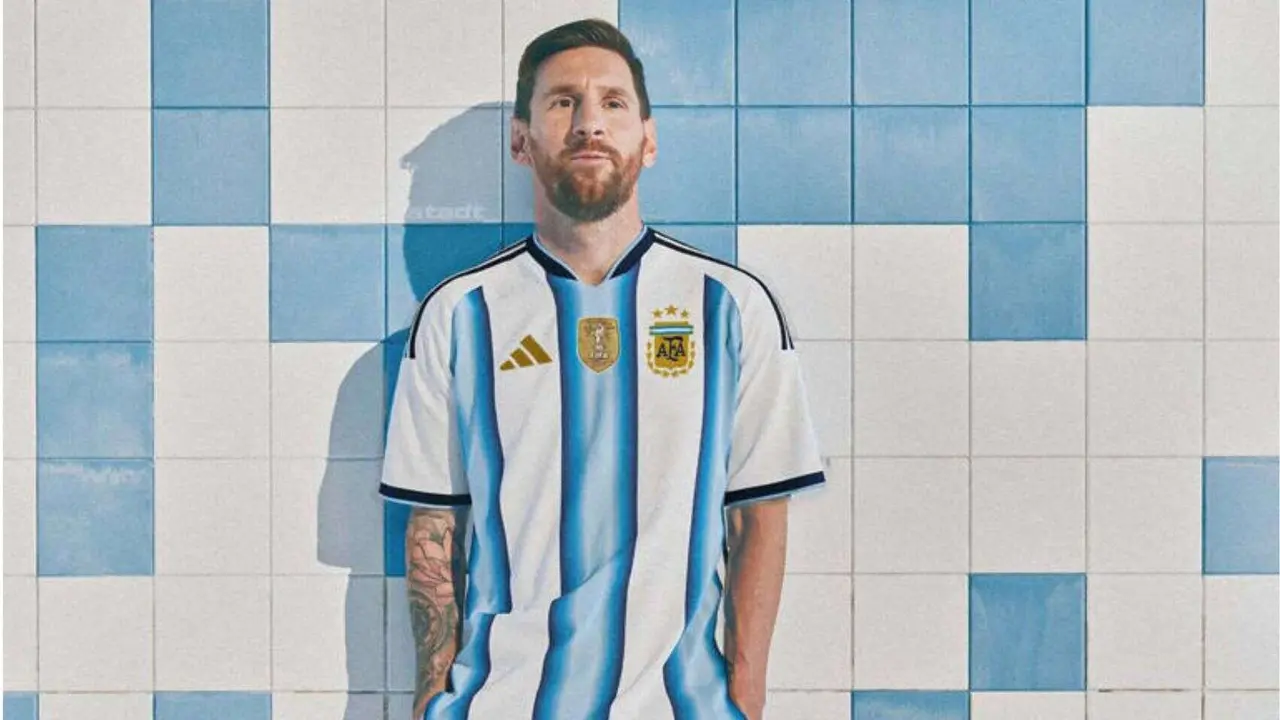 Lionel Messi, futbolista. / Adidas.