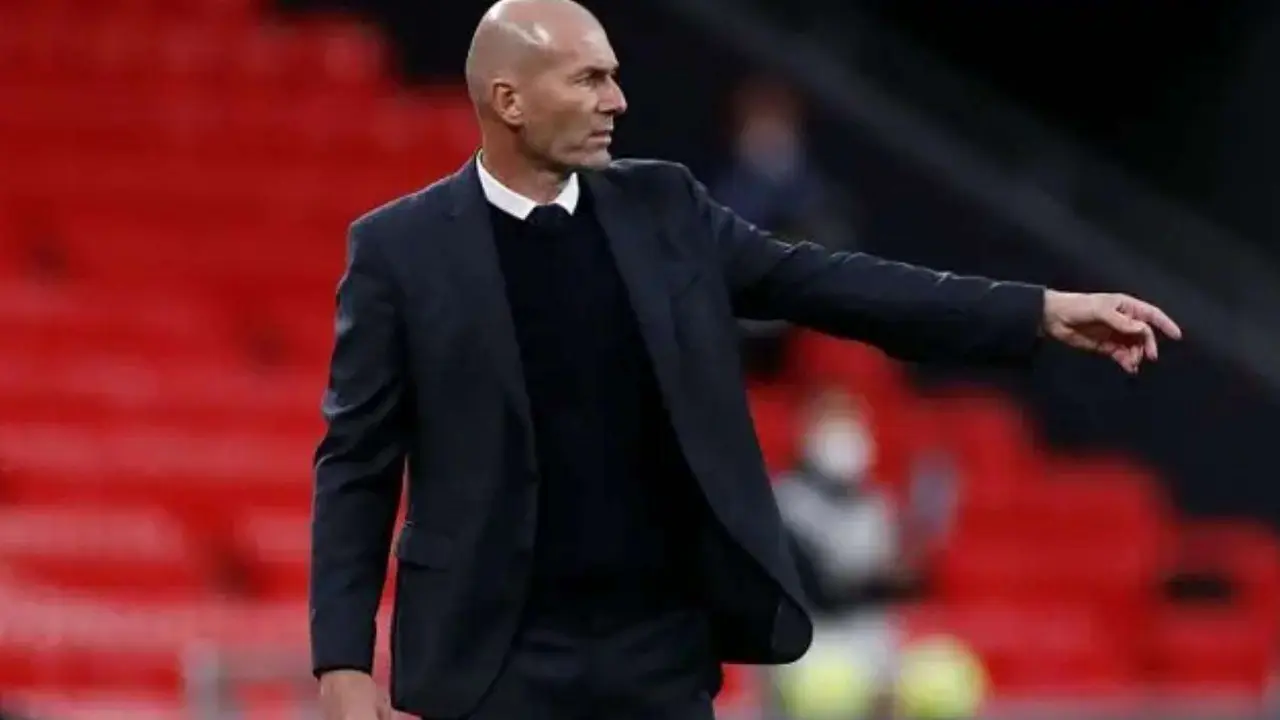 Zinedine Zidane. /   www.realmadrid.com