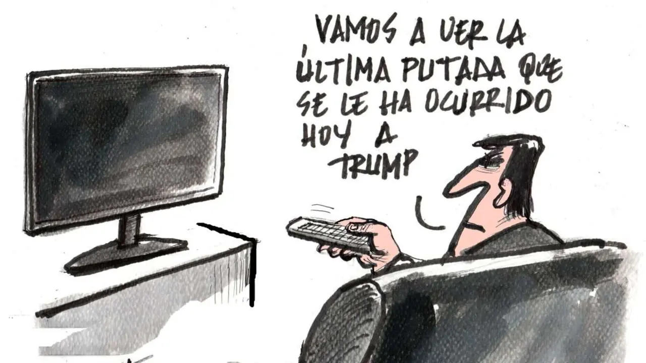 La &uacute;ltima de Trump. / Manuel Arriaga.