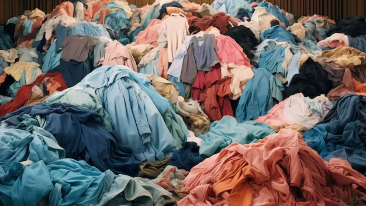 Monta&ntilde;as de ropa. / Freepik.
