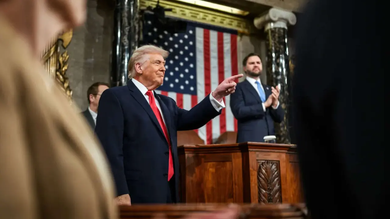 Donald Trump, presidente de EE UU. / White House