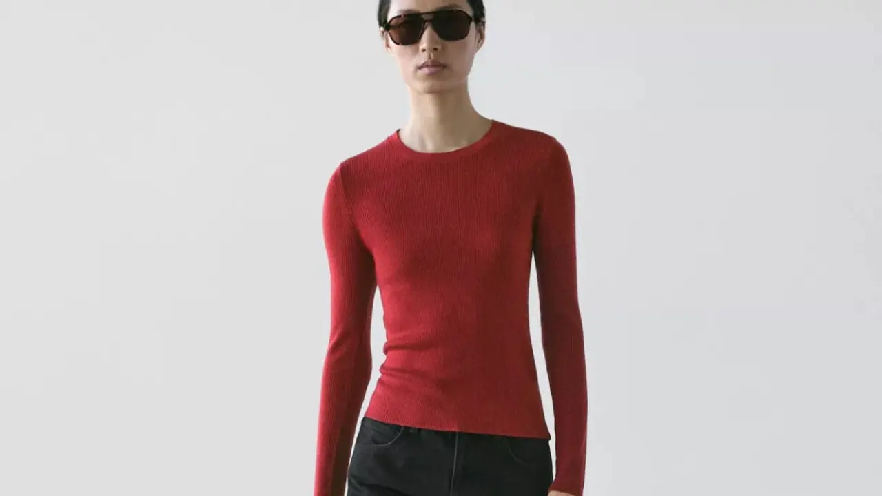 Jersey de punto, Massimo Dutti.com. (1)
