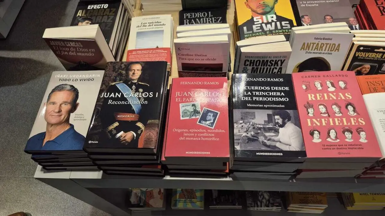 Libros de Fernando Ramos editados por Mundiediciones en El Corte Inglés de Vigo.