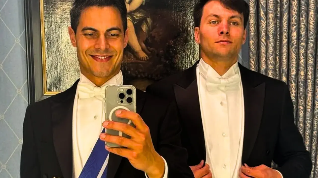 Rob Jetten y Nicol&aacute;s Keenan. / Instagram
