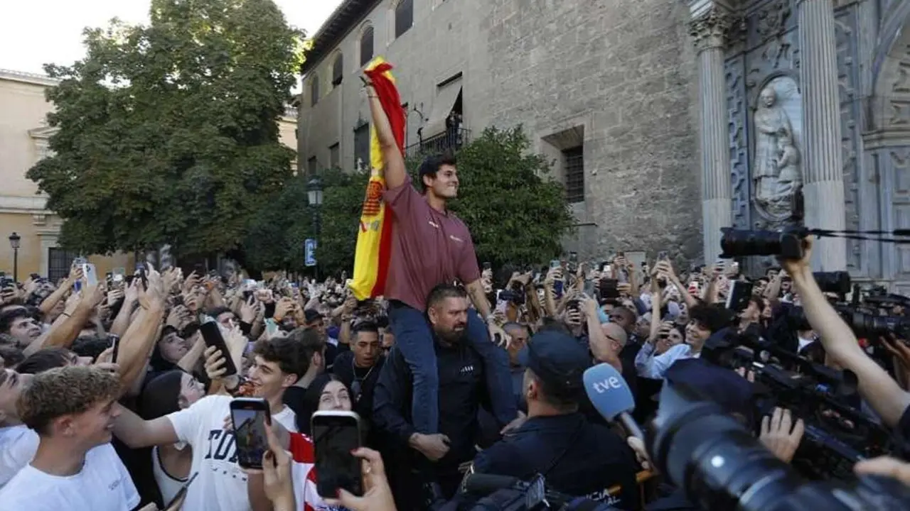 Vito Quiles. / @vitoquiles7.