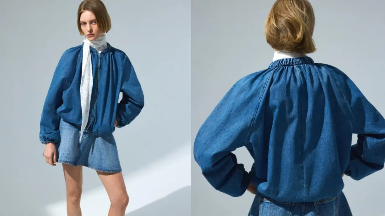 Cazadora bomber, H&M.com. (1)
