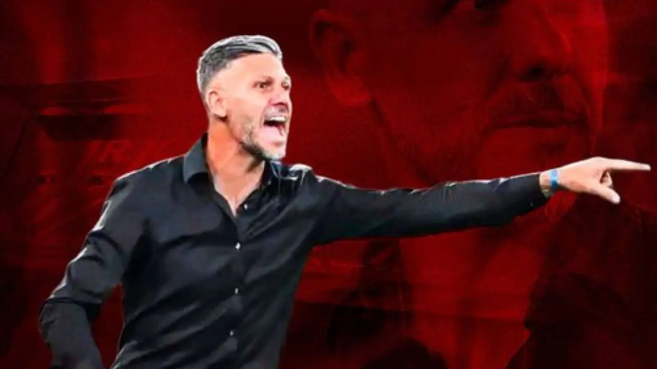 Mart&iacute;n Demichelis. /   @rcdmallorca