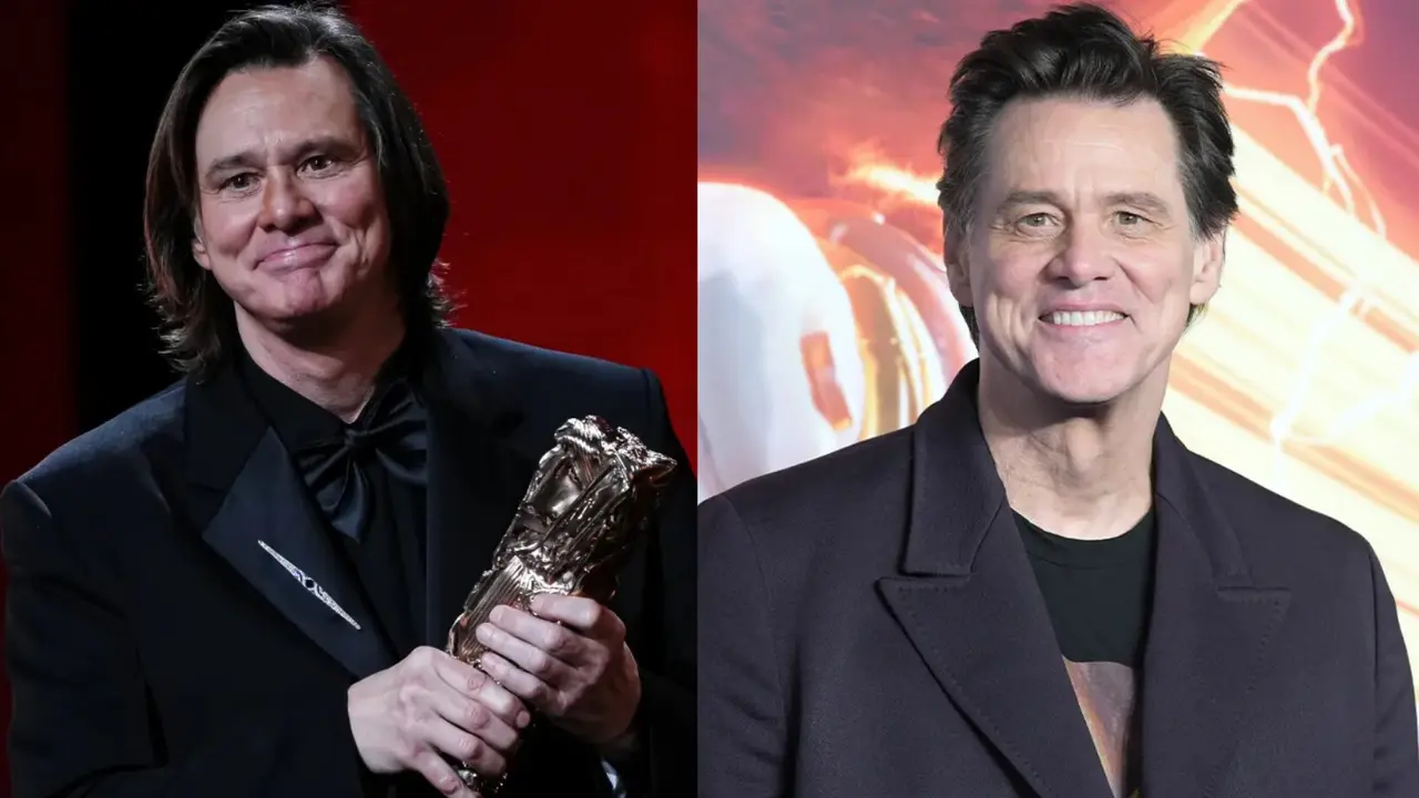 Jim Carrey, actor de Hollywood./ Archivo.
