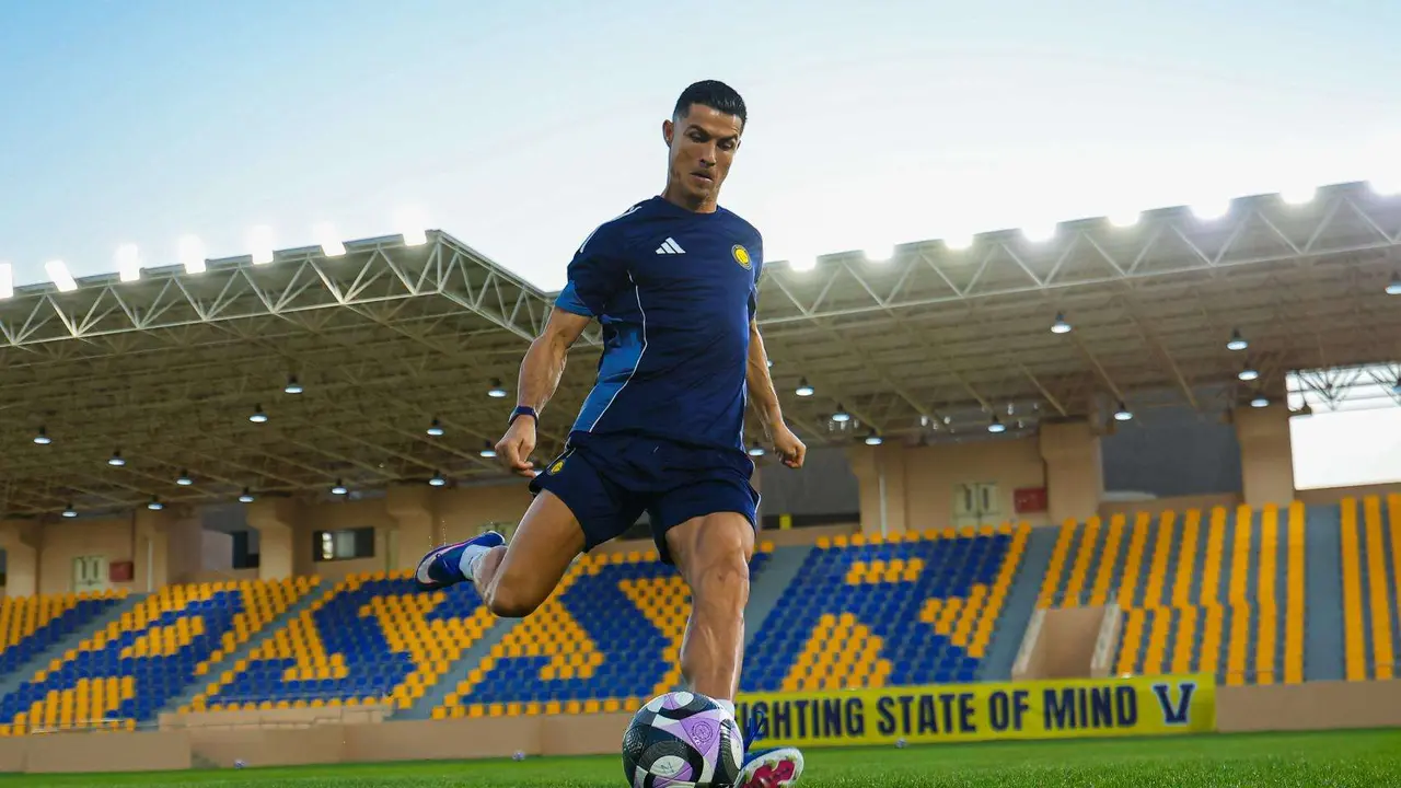 Cristiano Ronaldo, jugador del Al Nassr. /   @cristiano