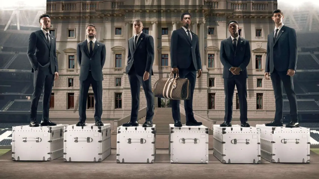 Real Madrid x Louis Vuitton. / RR SS.