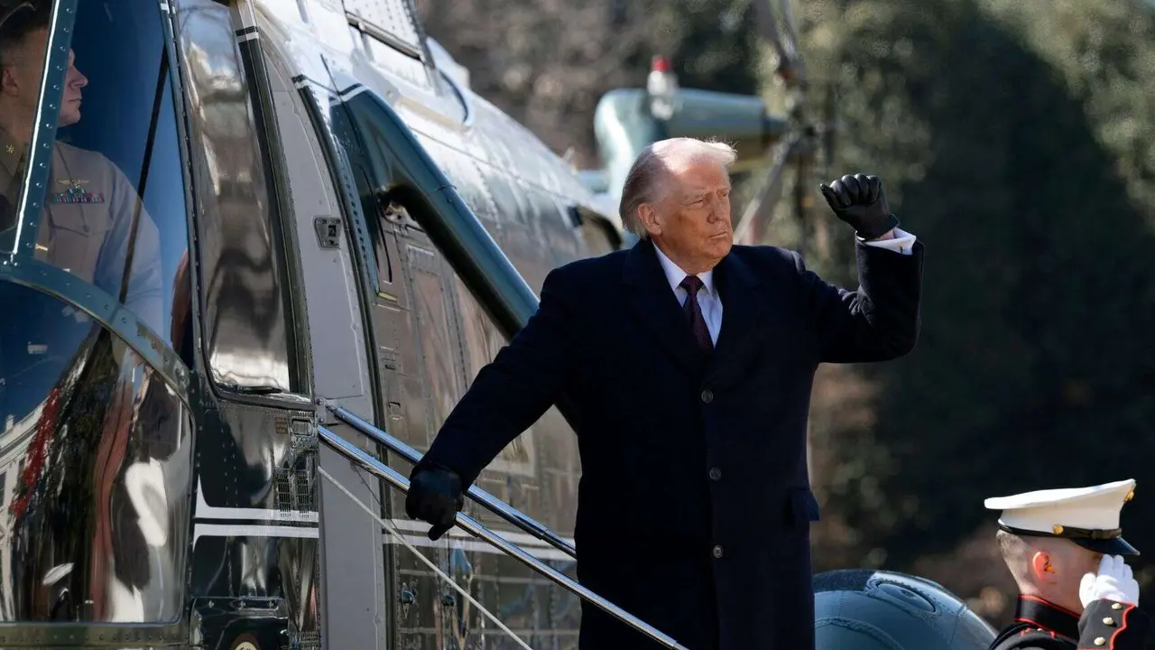Donald Trump, presidente de EE UU. / @WhiteHouse.