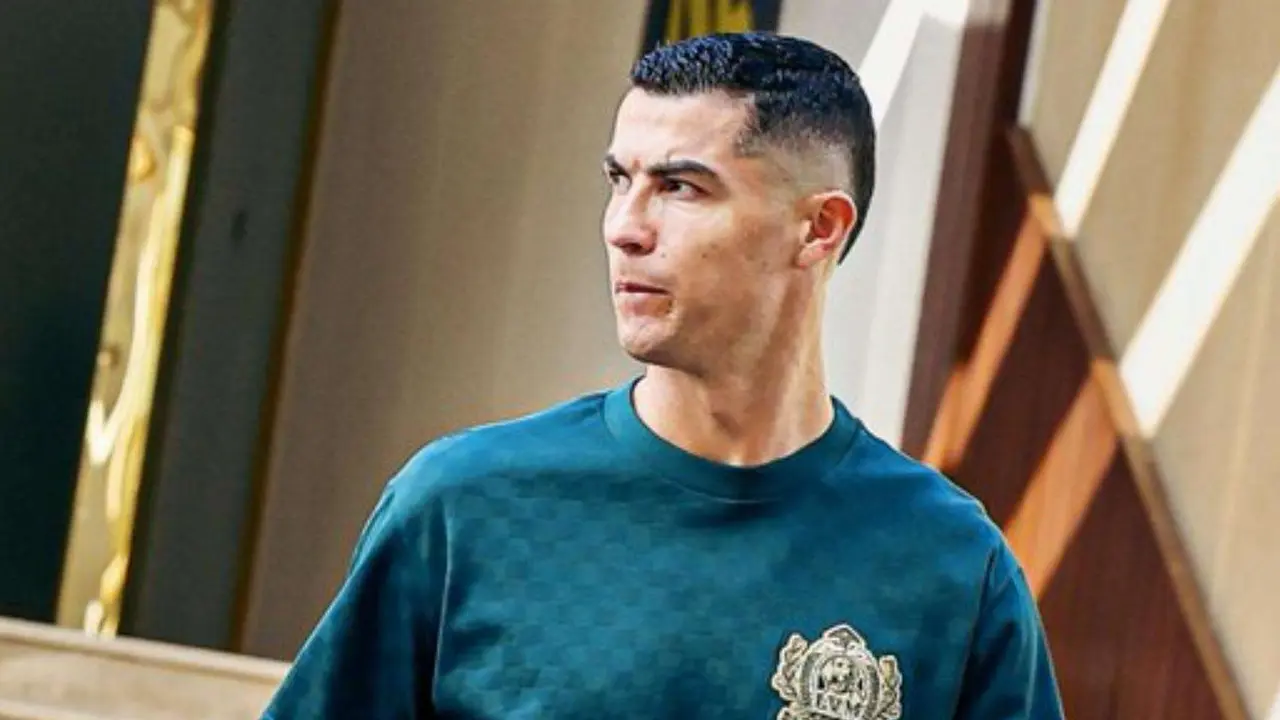 Cristiano Ronaldo. / @cristiano