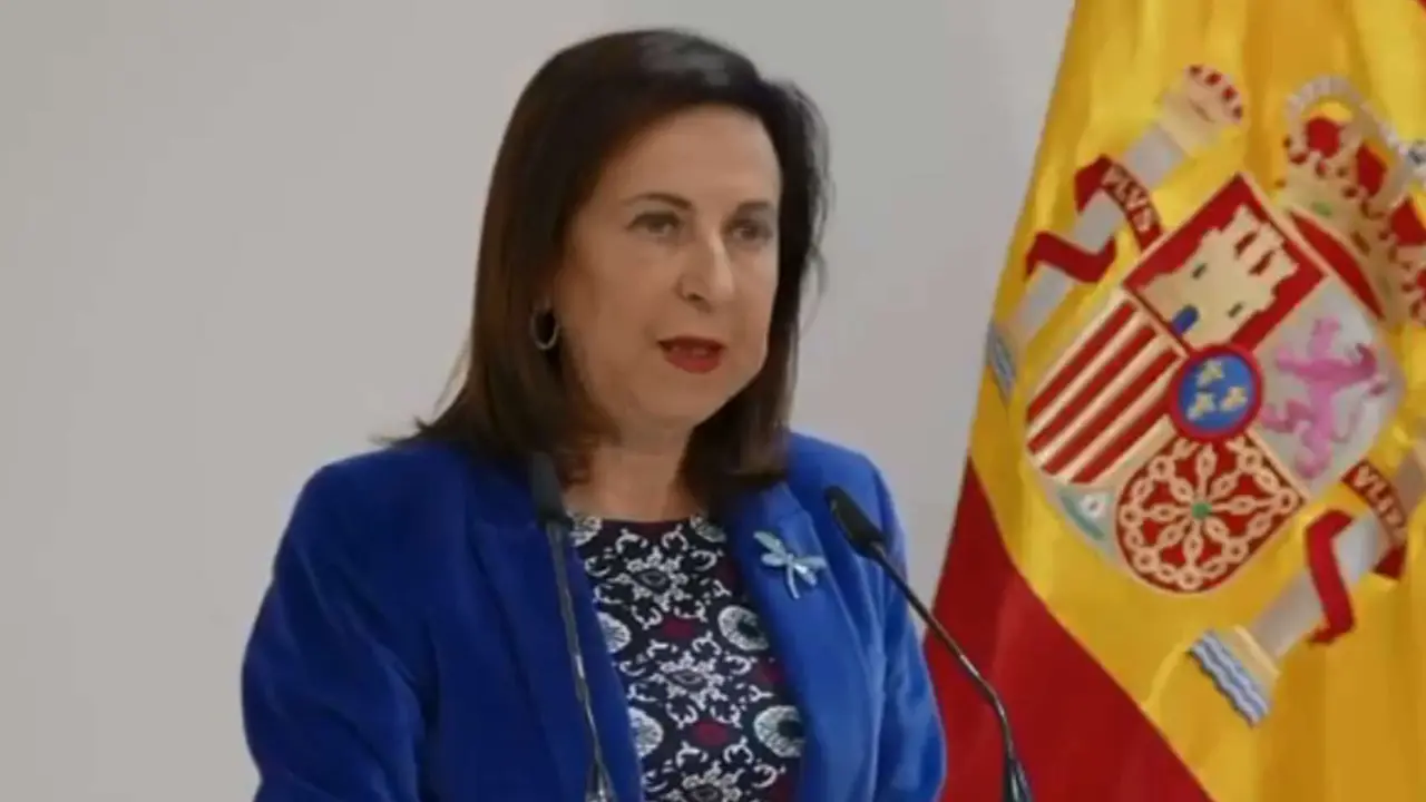 Margarita Robles, ministra de Defensa de Espa&ntilde;a. / @Defensagob en X