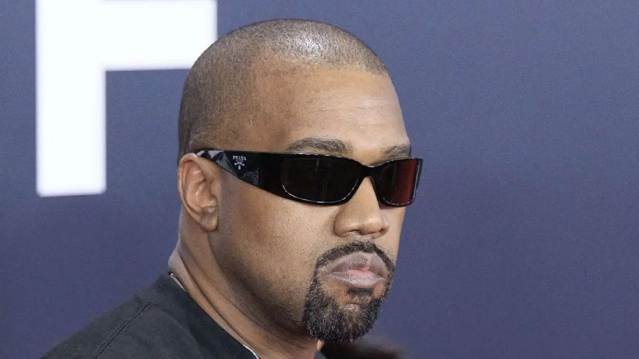 Kanye West Ye, cantante. / @Tele7jours en X.