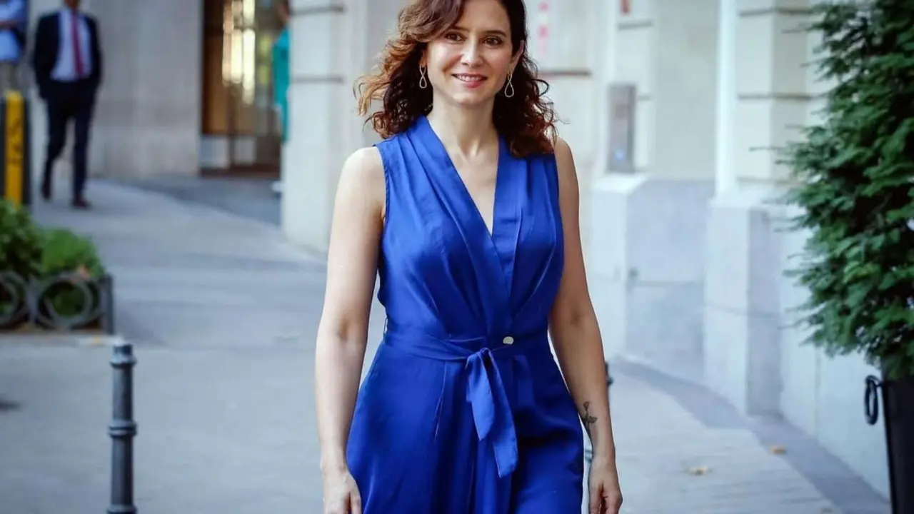 La presidenta de la Comunidad de Madrid, Isabel D&iacute;az Ayuso. / @IdiazAyuso.