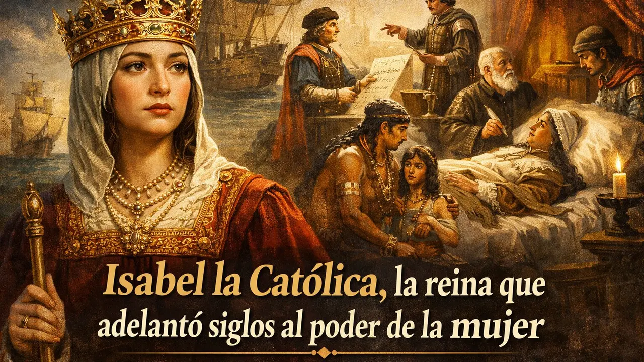 Isabel la Cat&oacute;lica, la reina que adelant&oacute; siglos al poder de la mujer D.M.