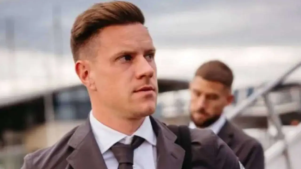 Marc Andr&eacute; ter Stegen, cancerbero del Bar&ccedil;a. / @fcbarcelona
