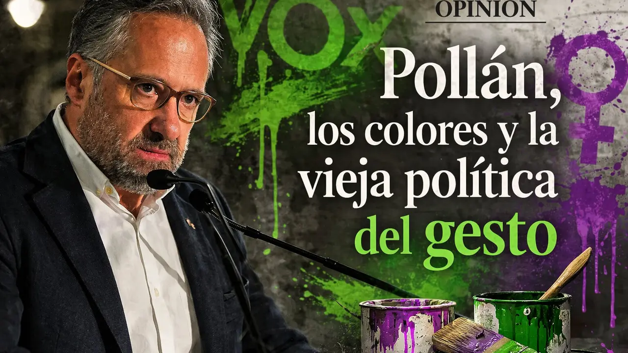 Poll&aacute;n y el punto verde