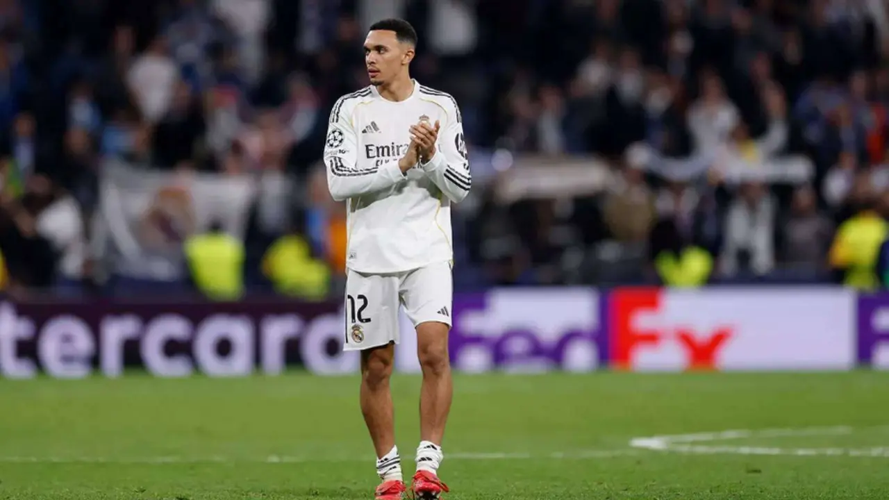 Trent Alexander-Arnold. /  www.realmadrid.com