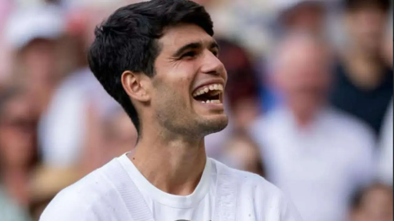 Carlos Alcaraz. /  @atptour