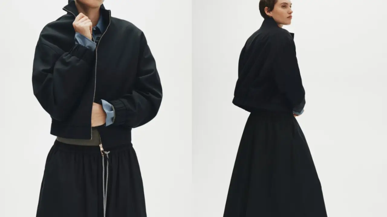 Falda algodón, H&M.com.