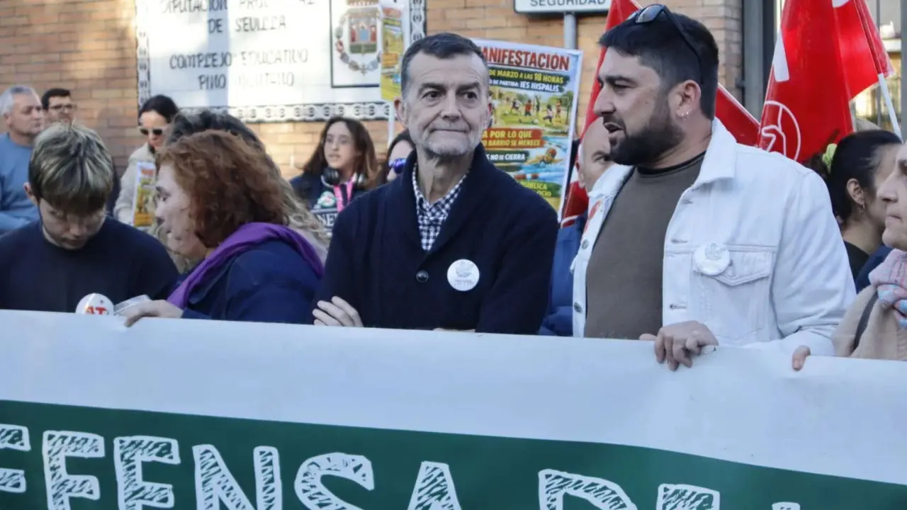 Antonio Ma&iacute;llo, l&iacute;der de Izquierda Unida. / Por Andaluc&iacute;a