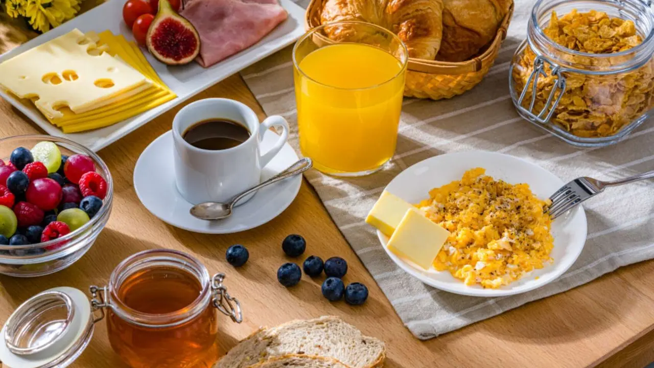 Un desayuno. / Pixabay.