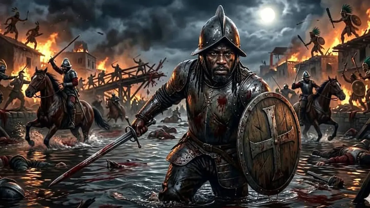 Juan Garrido conquistador africano, al servicio de Espa&ntilde;a. / RR SS.