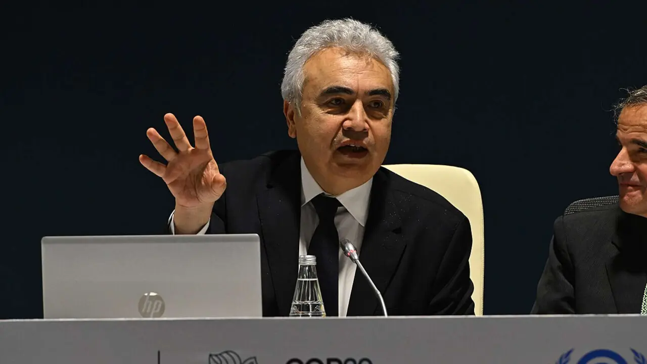 Fatih Birol, director ejecutivo de la AIE. / IAEA Imagebank-Wikimedia Commons
