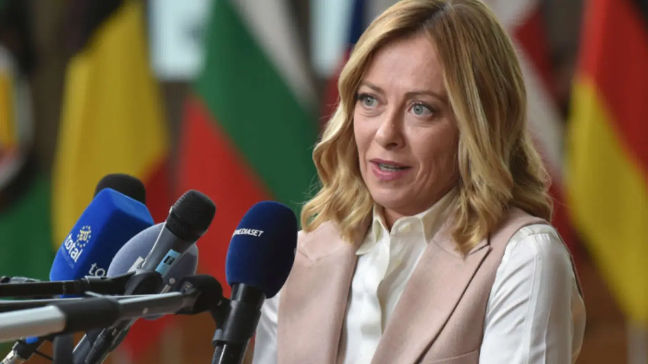 Giorgia Meloni, primera ministra de Italia. / Consejo Europeo