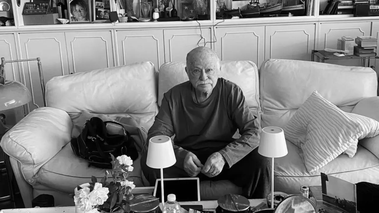 Gino Paoli. / @ginopaoliofficial.