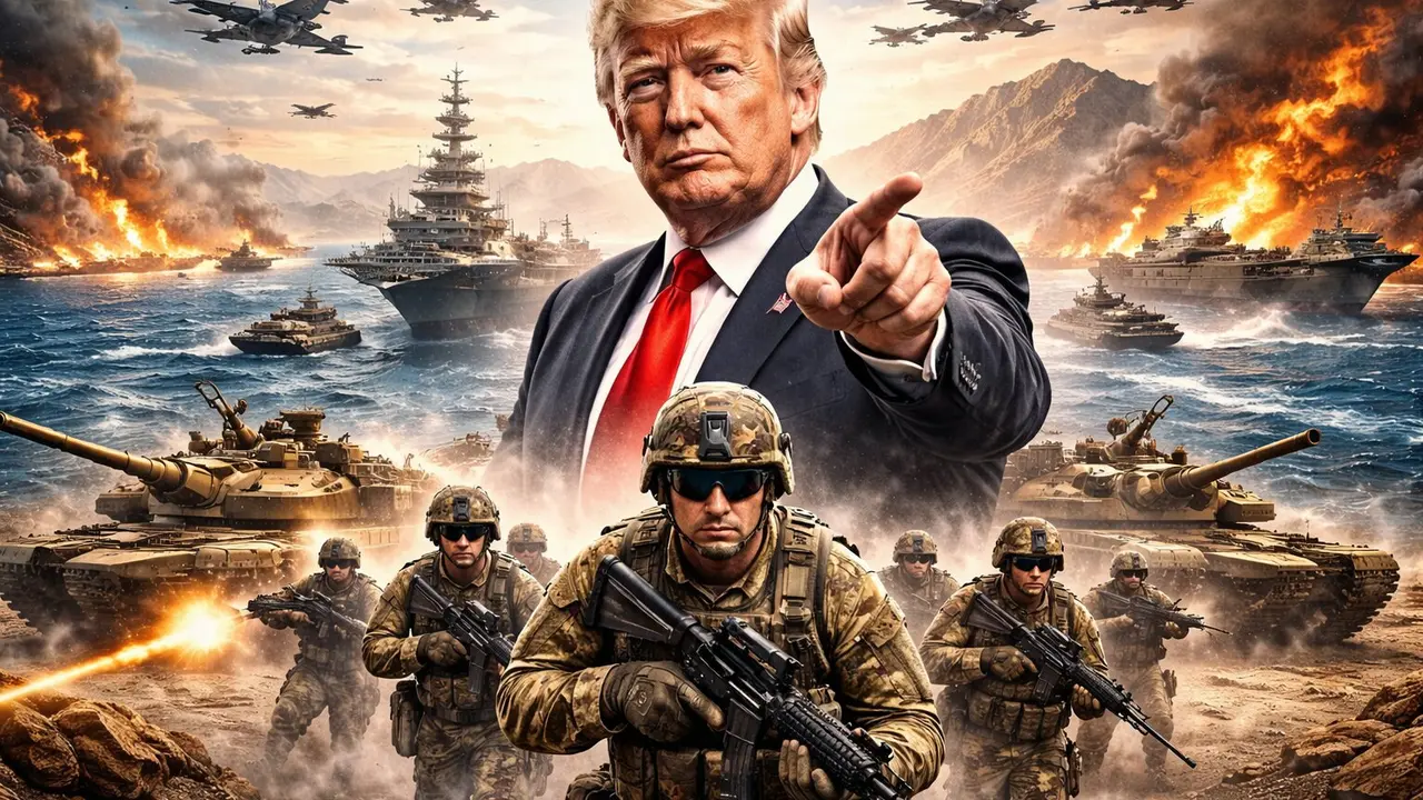 Donald Trump despliega fuerzas de &eacute;lite. / Mundiario.