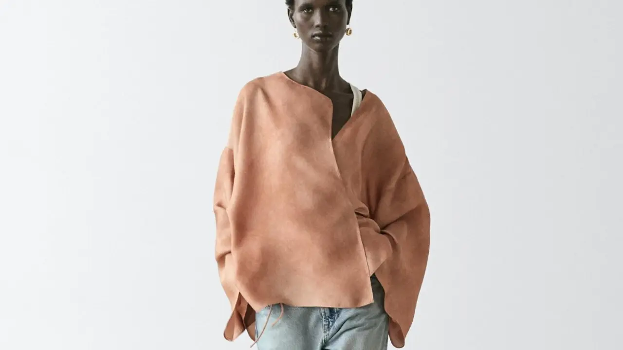 Blusa cruzada, Massimo Dutti.com.
