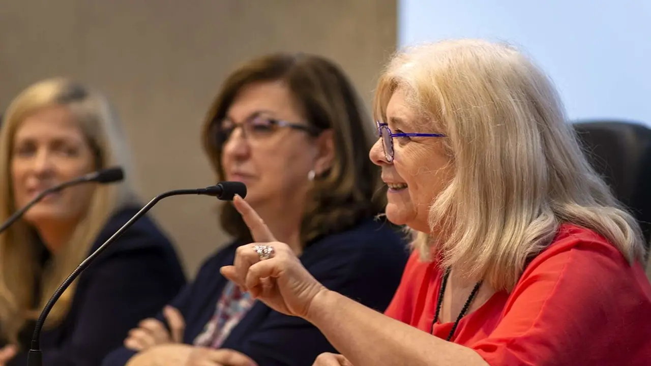 Isabel Tajahuerce &Aacute;ngel, delegada del rector para Igualdad. / Tribuna Complutense.