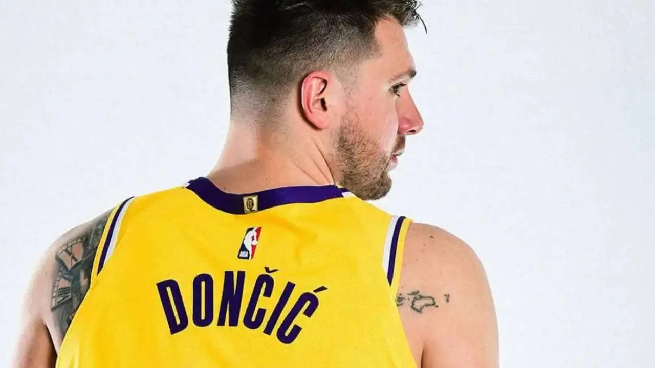 Luka Doncic, jugador de los Lakers. / Instagram: lukadoncic